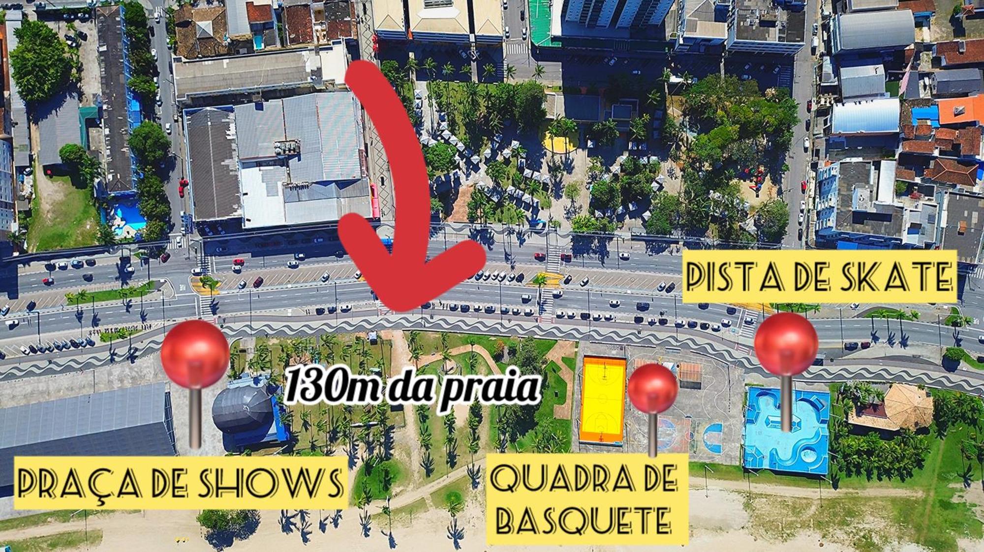 Apartamento No Centro De Caraguatatuba. Exterior photo